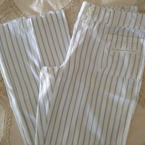 SO linen blend pants